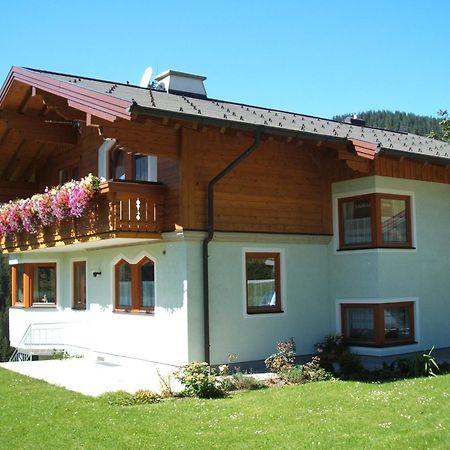 Ferienwohnung Mützengruß Filzmoos Exterior foto